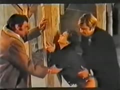 Hard sex on the street with a perverse blonde and a hawt
